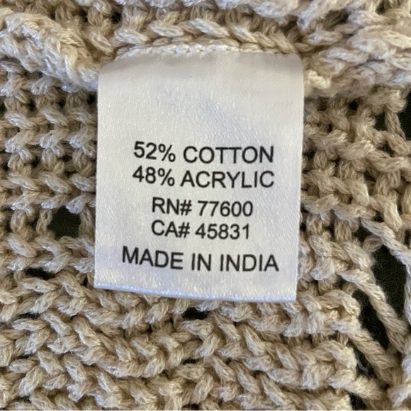 Chaser Crochet Cardigan - Picture 6 of 7